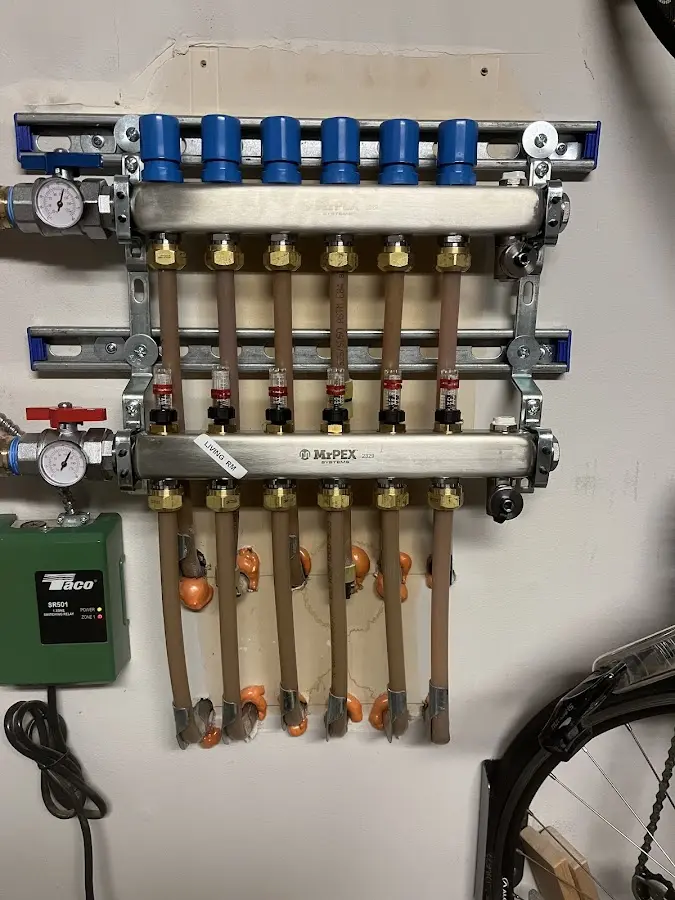 Plumber performing Water Heater Repair at a residential property in Vineyards