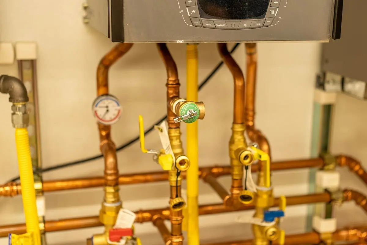 Licensed technician providing Backflow Prevention for a homeowner in Vineyards